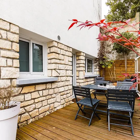 L Auguste Cosy Avec Terrasse Superbe Situation アパート ロワイヤン