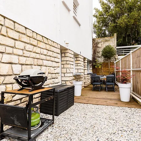 L'auguste - Terrasse, 450m De La * Royan