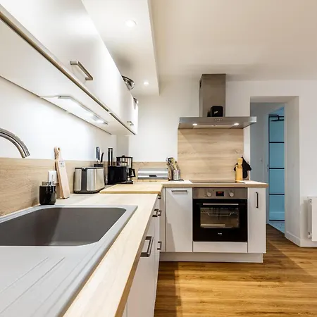 L Auguste Appartement Hyper Cosy Les Pieds Dans L'Eau *