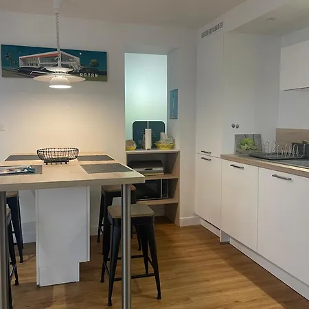 L'auguste - Terrasse, 450m De La Appartement