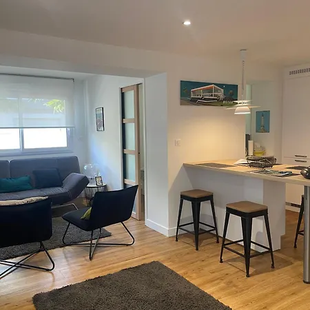 L Auguste Appartement Hyper Cosy Les Pieds Dans L'Eau Ρουαγιάν