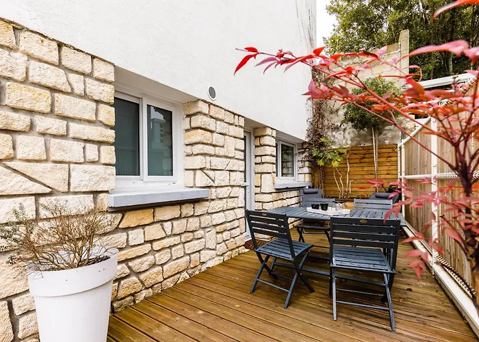 L Auguste Cosy Avec Terrasse Superbe Situation Апартаменты Руайян