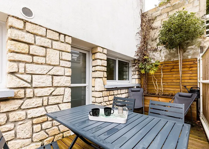 L Auguste Cosy Avec Terrasse Superbe Situation Апартаменты